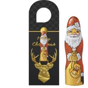Midi Weihnachtsmänner, ca. 13g, Türhänger