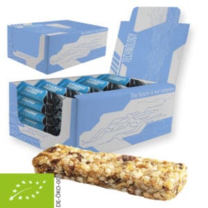 Müsliriegel Multikorn-Apfel, 25 Stück, ca. 625g, Displaybox Maxi