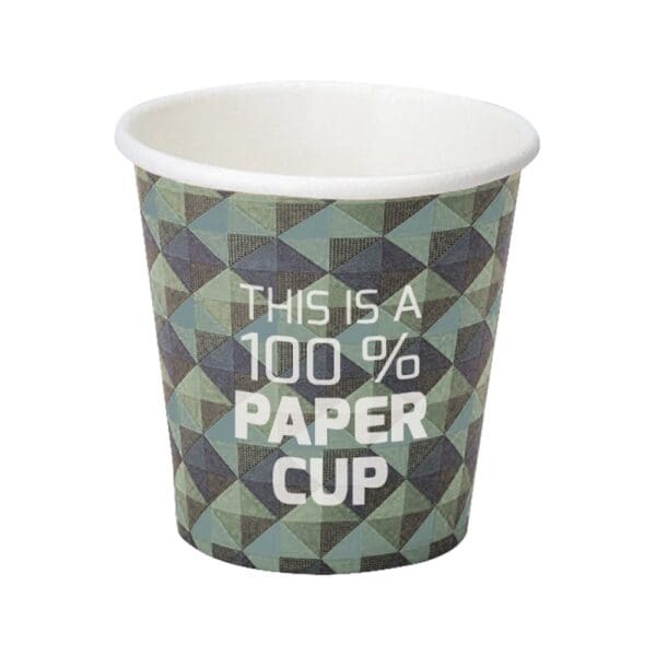 Pappbecher, 100ml, , Becher Mini