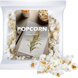 Popcorn salzig, ca. 10g, Express Maxi-XL-Tüte mit Etikett