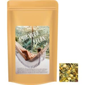 Relax-Tee, Ayurveda ca. 50g, Standbeutel Midi