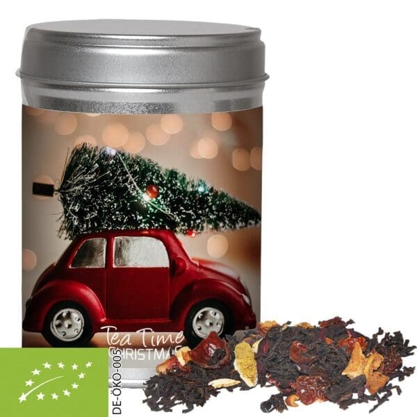 Schwarztee, Bio Weihnachts ca. 60g, Dual-Dose