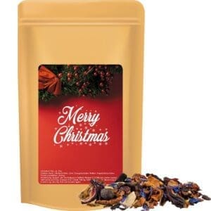 Tee, Christkindl ca. 50g, Standbeutel Midi