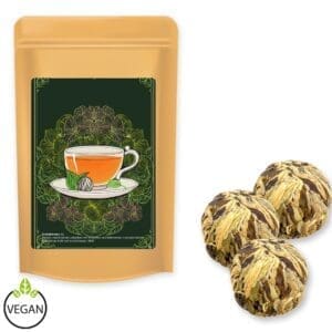 Tee Grüner China Royal-Rose, ca. 20g, Standbeutel Midi