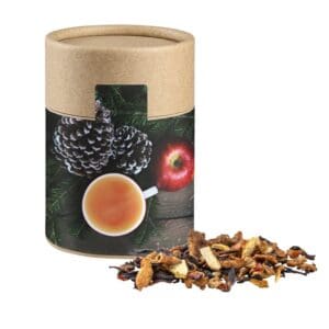 Tee, Omas Bratäpfelchen ca. 60g, Kraftpapierdose Midi