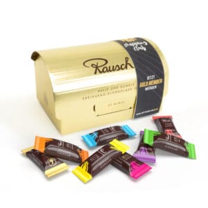 Goldbox mit Banderole
