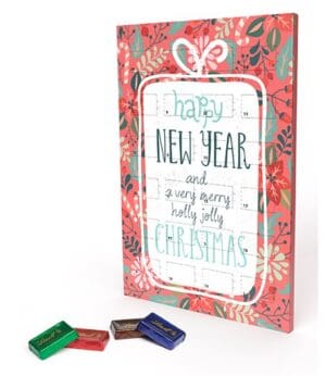 Lindt Naps Adventskalender "DIN A4" Eco