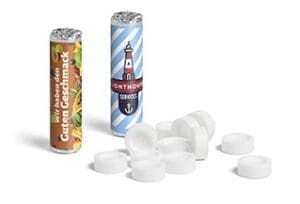 Pfefferminzrolle