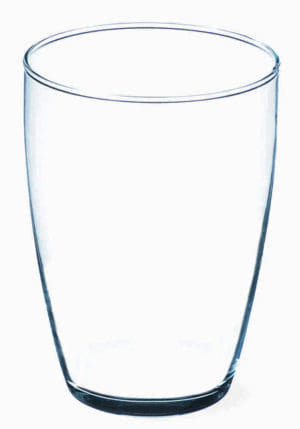 0,4 L Glas