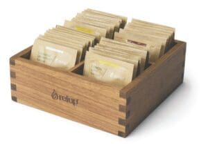 Flavour Wooden Box Small