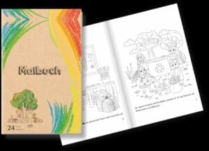 Malbuch - individueller Gestaltung