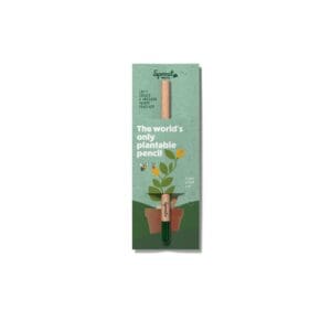 Mini-Bleistift mit Ansteckkarte