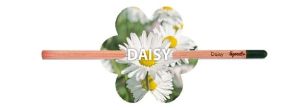 Multifarbstift mit kleinem Ansteckkärtchen