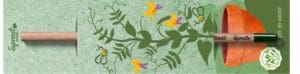 SPROUT - Farbstift mit grossem Standard Ansteckkärtchen