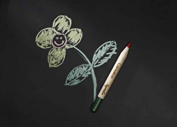 SPROUT - Farbstift mit grossem Standard Ansteckkärtchen