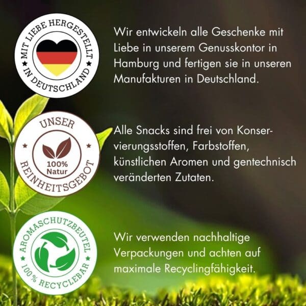 Weihnachts Edition - Haselnusskerne in Vollmilch-Zimt Schokolade in der Maxi-Faltschachtel