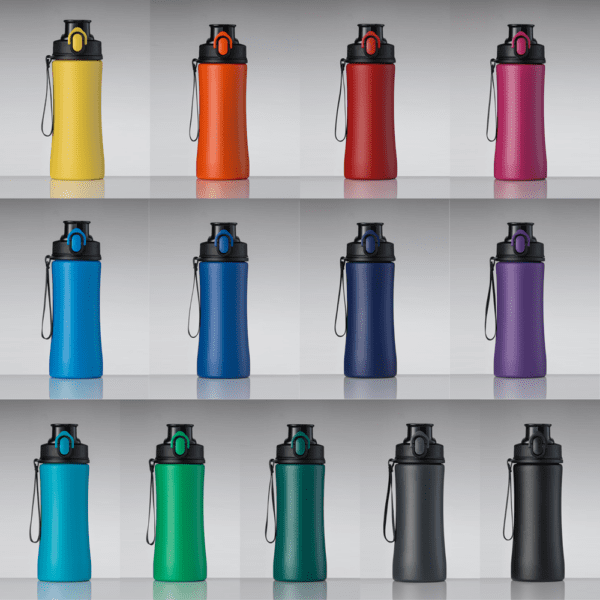 DRINKING SET: THERMOBECHER UND EDELSTAHLFLASCHE