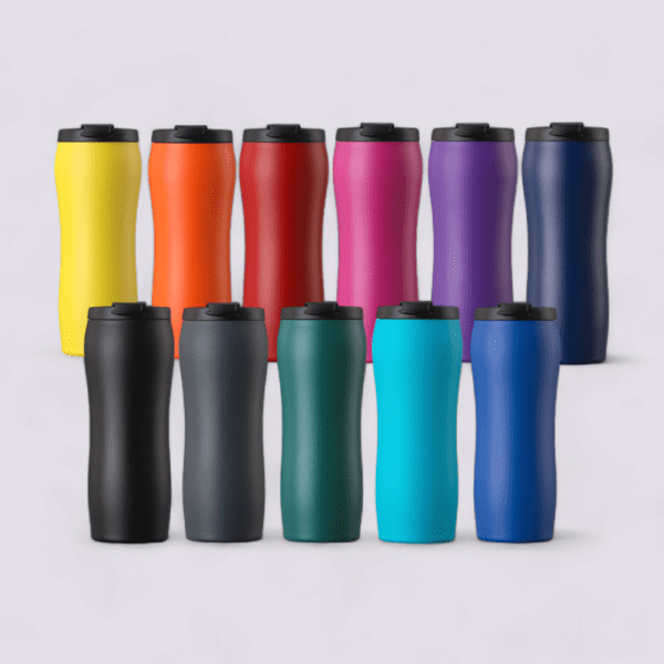 DRINKING SET: THERMOBECHER UND EDELSTAHLFLASCHE