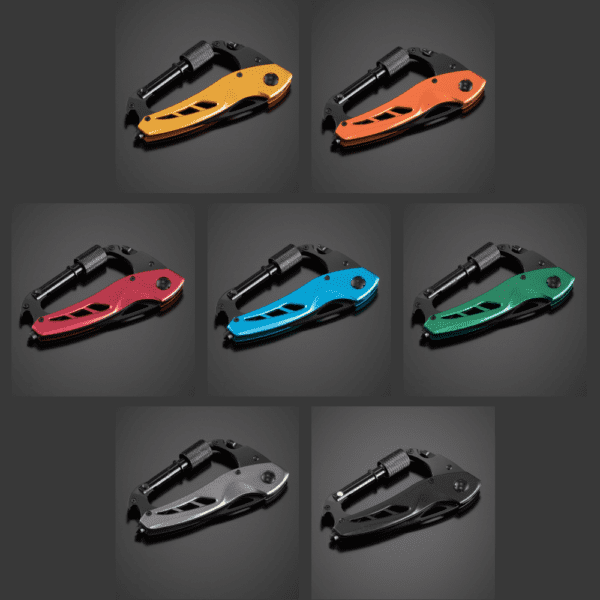 MULTIFUNKTIONSWERKZEUG OPTIMA MITKARABINER