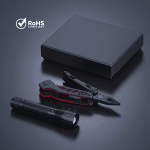 MULTITOOL OPTIMA-SET I: UND MITTLERE TASCHENLAMPE