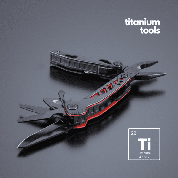 MULTITOOL, OPTIMA-SET III: RETTUNGSMESSER UND GROßE TASCHENLAMPE