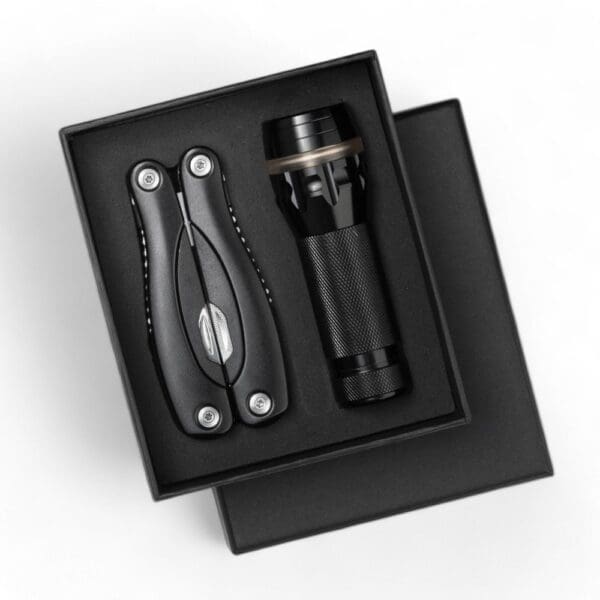 MULTITOOL SET COLORADO II: TASCHENLAMPE