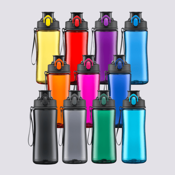 NEON-WASSERFLASCHE, 580 ml.