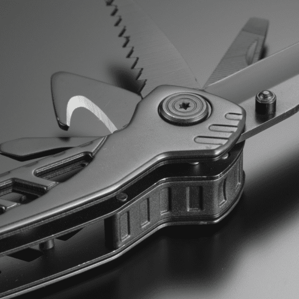 STAHL-MULTITOOL TITANBESCHICHTETES OPTIMA