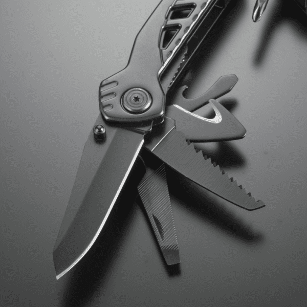 STAHL-MULTITOOL TITANBESCHICHTETES OPTIMA