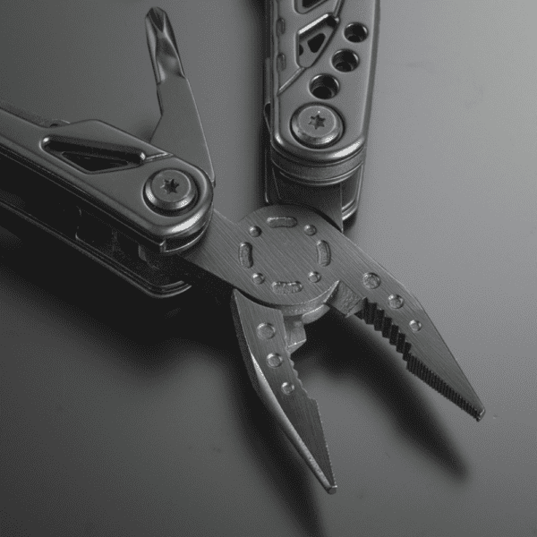 STAHL-MULTITOOL TITANBESCHICHTETES OPTIMA