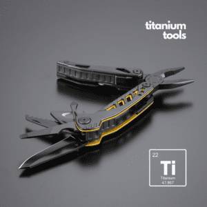 STAHL-MULTITOOL TITANBESCHICHTETES OPTIMA