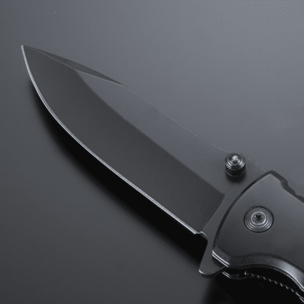TITANBESCHICHTETES STAHL-NOTFALLMESSER OPTIMA