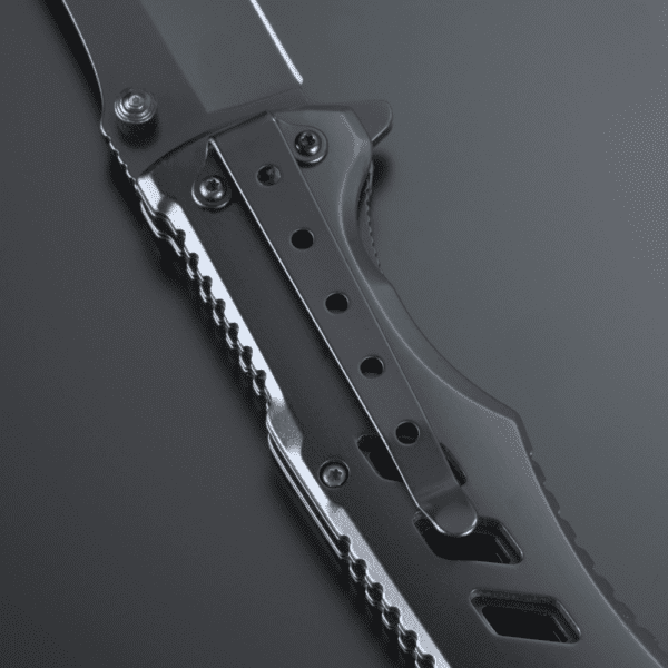 TITANBESCHICHTETES STAHL-NOTFALLMESSER OPTIMA