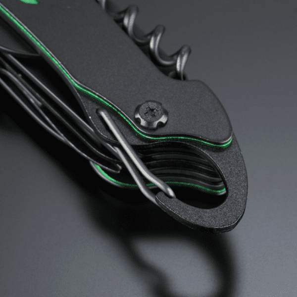 TITANBESCHICHTETES STAHL-TASCHENMESSER OPTIMA