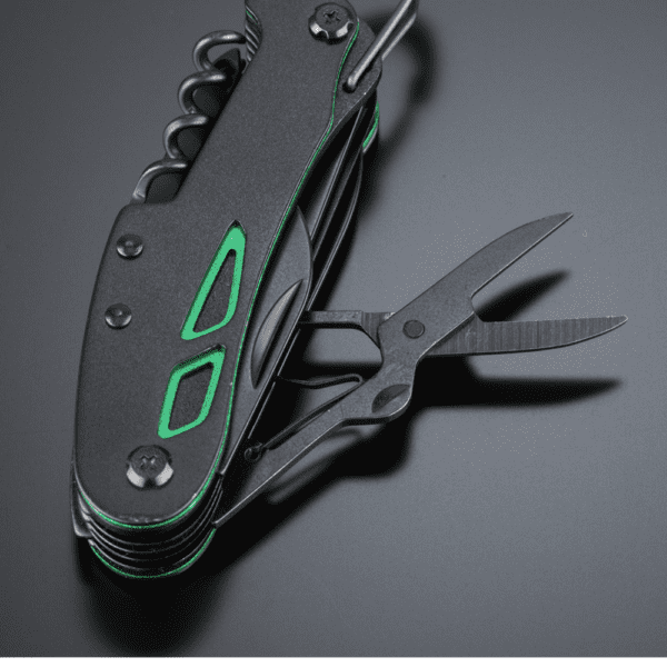 TITANBESCHICHTETES STAHL-TASCHENMESSER OPTIMA