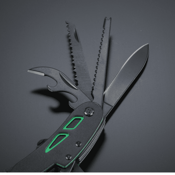 TITANBESCHICHTETES STAHL-TASCHENMESSER OPTIMA