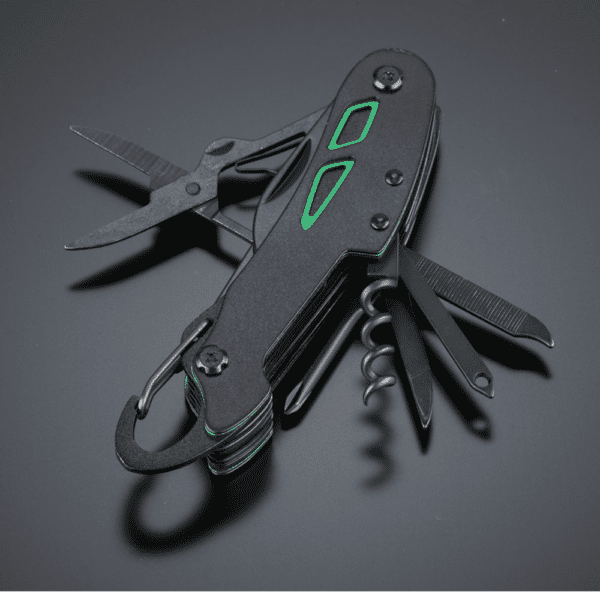 TITANBESCHICHTETES STAHL-TASCHENMESSER OPTIMA