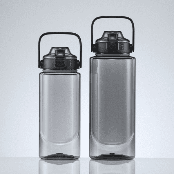 TRINKFLASCHE NEON AUS TRITAN™, DOSENFORM, 1000ML