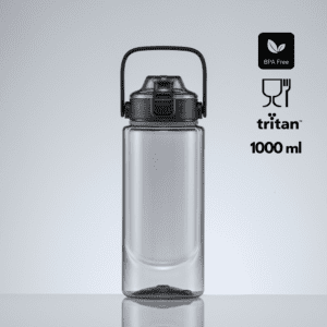TRINKFLASCHE NEON AUS TRITAN™, DOSENFORM, 1000ML