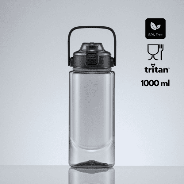 TRINKFLASCHE NEON AUS TRITAN™, DOSENFORM, 1000ML