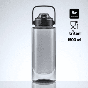 TRINKFLASCHE NEON AUS TRITAN™, DOSENFORM, 1500ML