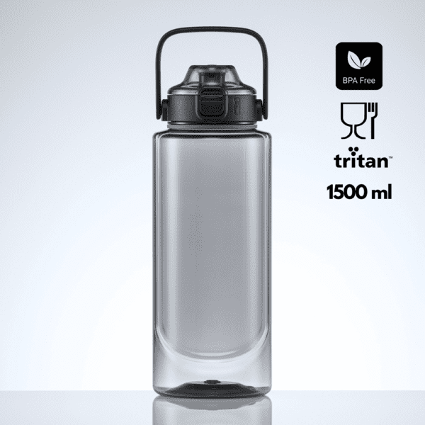 TRINKFLASCHE NEON AUS TRITAN™, DOSENFORM, 1500ML
