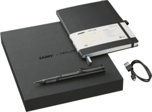 Digital Writing LAMY safari all black ncode Set