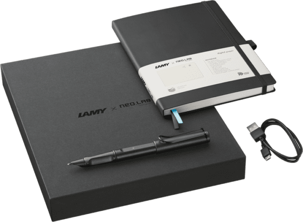 Digital Writing LAMY safari all black ncode Set