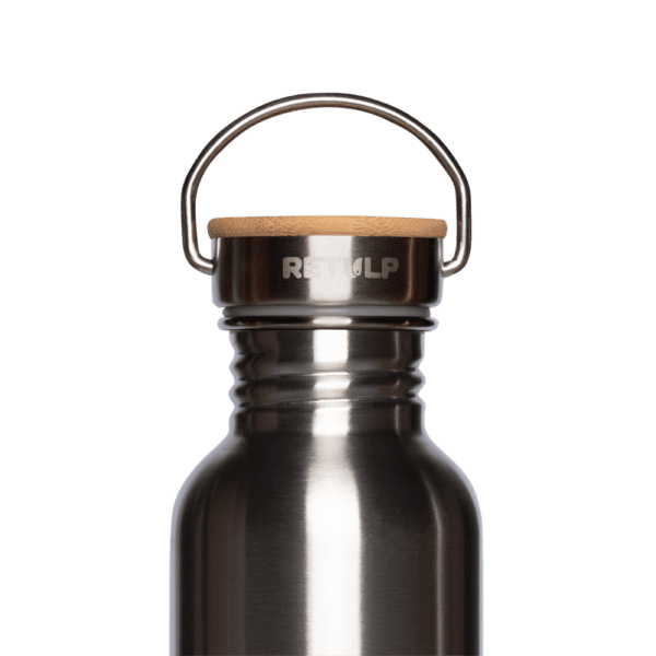 Trinkflasche Retulp 500ml mit bambus kappe