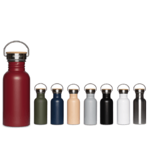 Trinkflasche Retulp 500ml mit bambus kappe