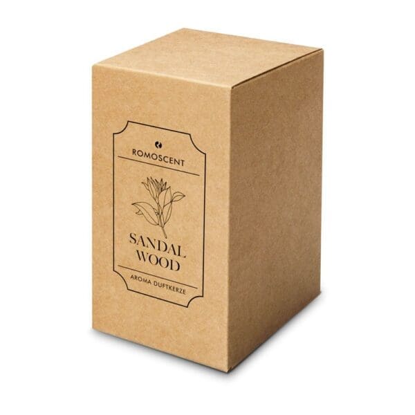Aromakerze ROMOSCENT® Apothekerflasche