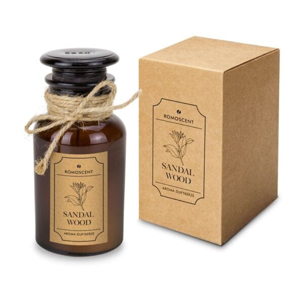 Aromakerze ROMOSCENT® Apothekerflasche