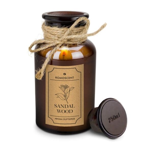 Aromakerze ROMOSCENT® Apothekerflasche