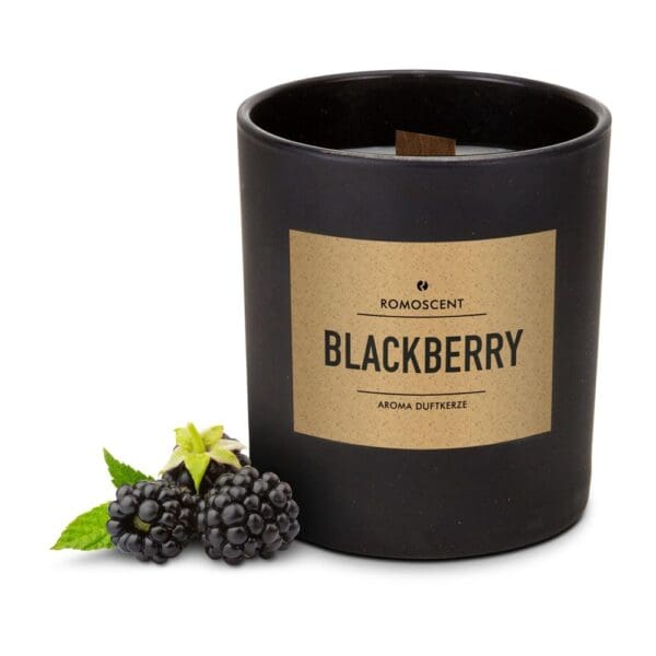 Aromakerze ROMOSCENT® Blackberry